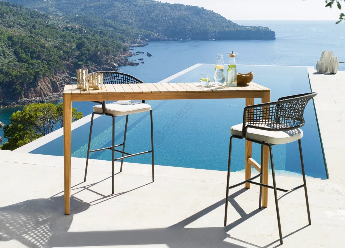 Outdoor bar table TRIBU Mood