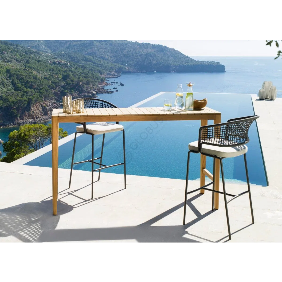 Outdoor bar table TRIBU Mood