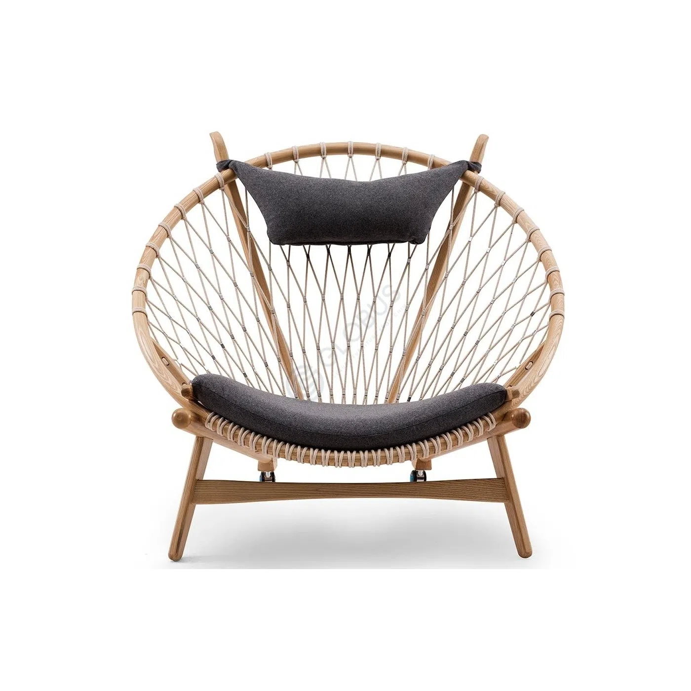Outdoor armchair HANS WEGNER Circle