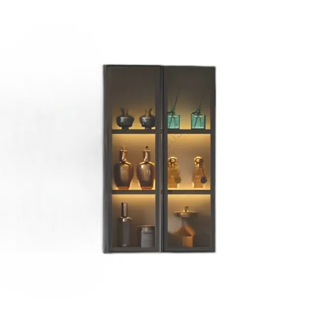 Tall bathroom cabinet Jonuel
