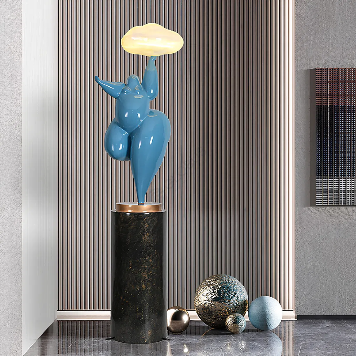 Floor lamp Seriola