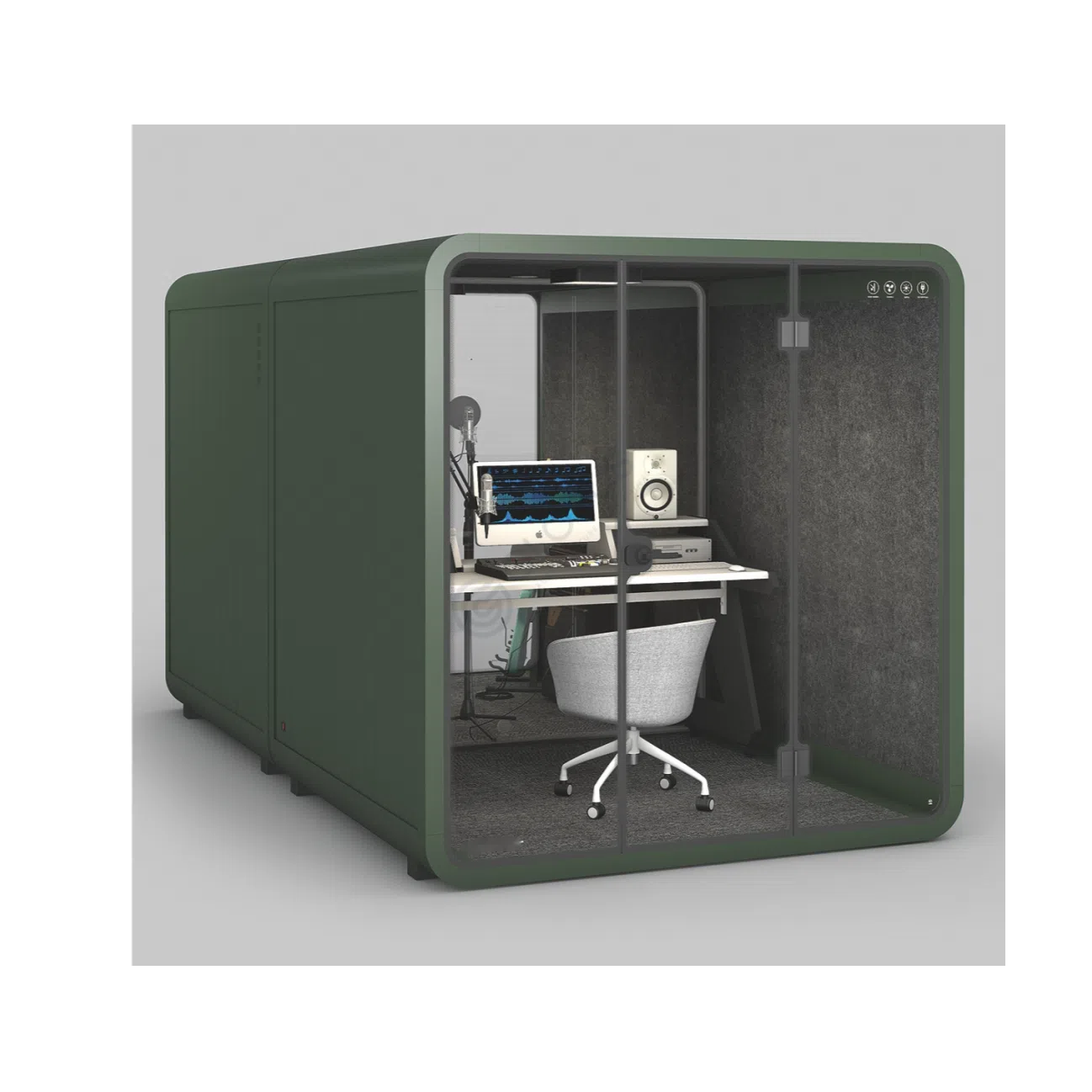 Soundproof booth Xela
