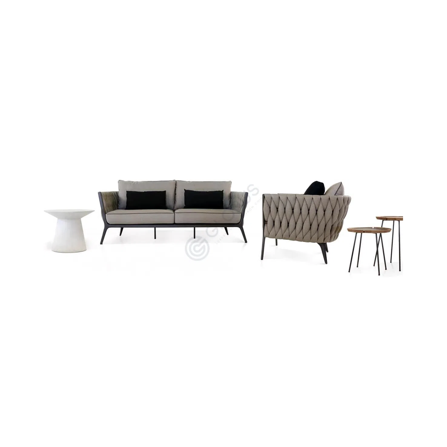 Outdoor armchair Fotel