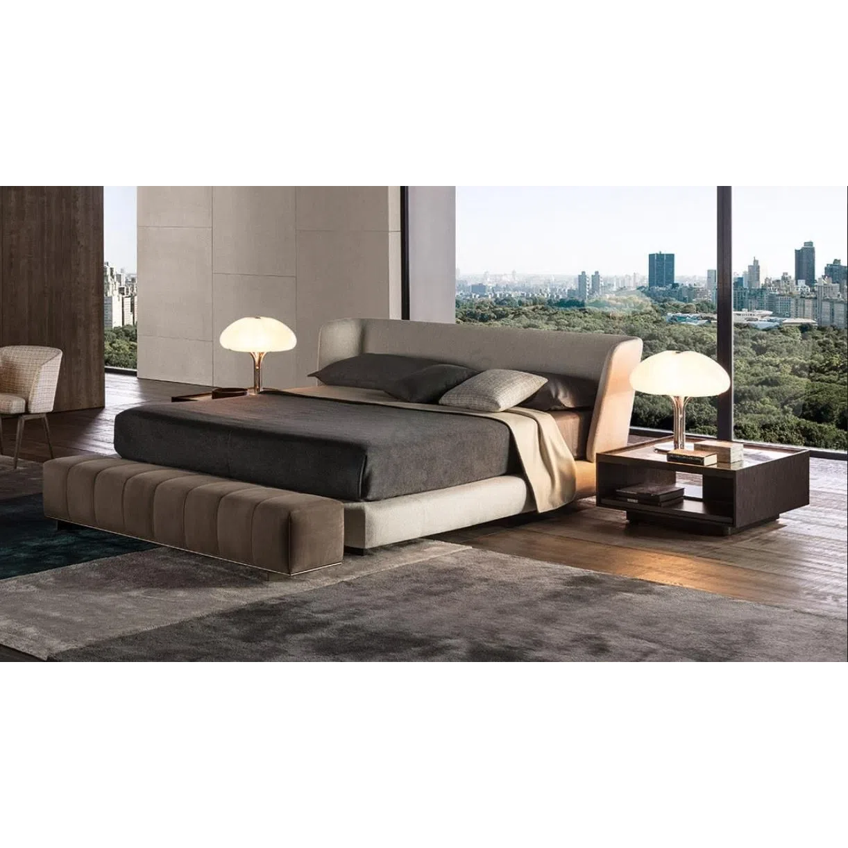 Bed MISURAEMME Virgin