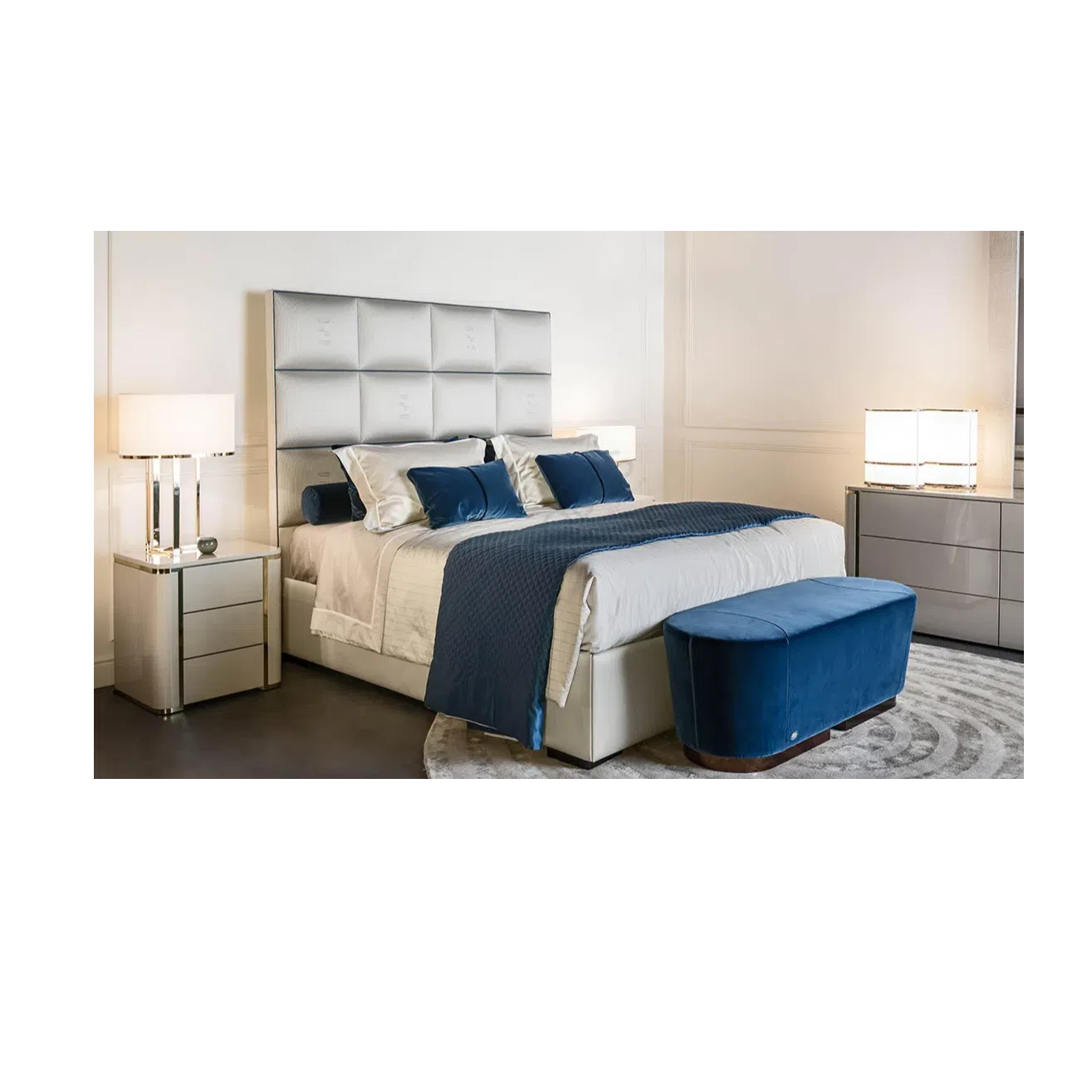 Bed FENDI Diamante