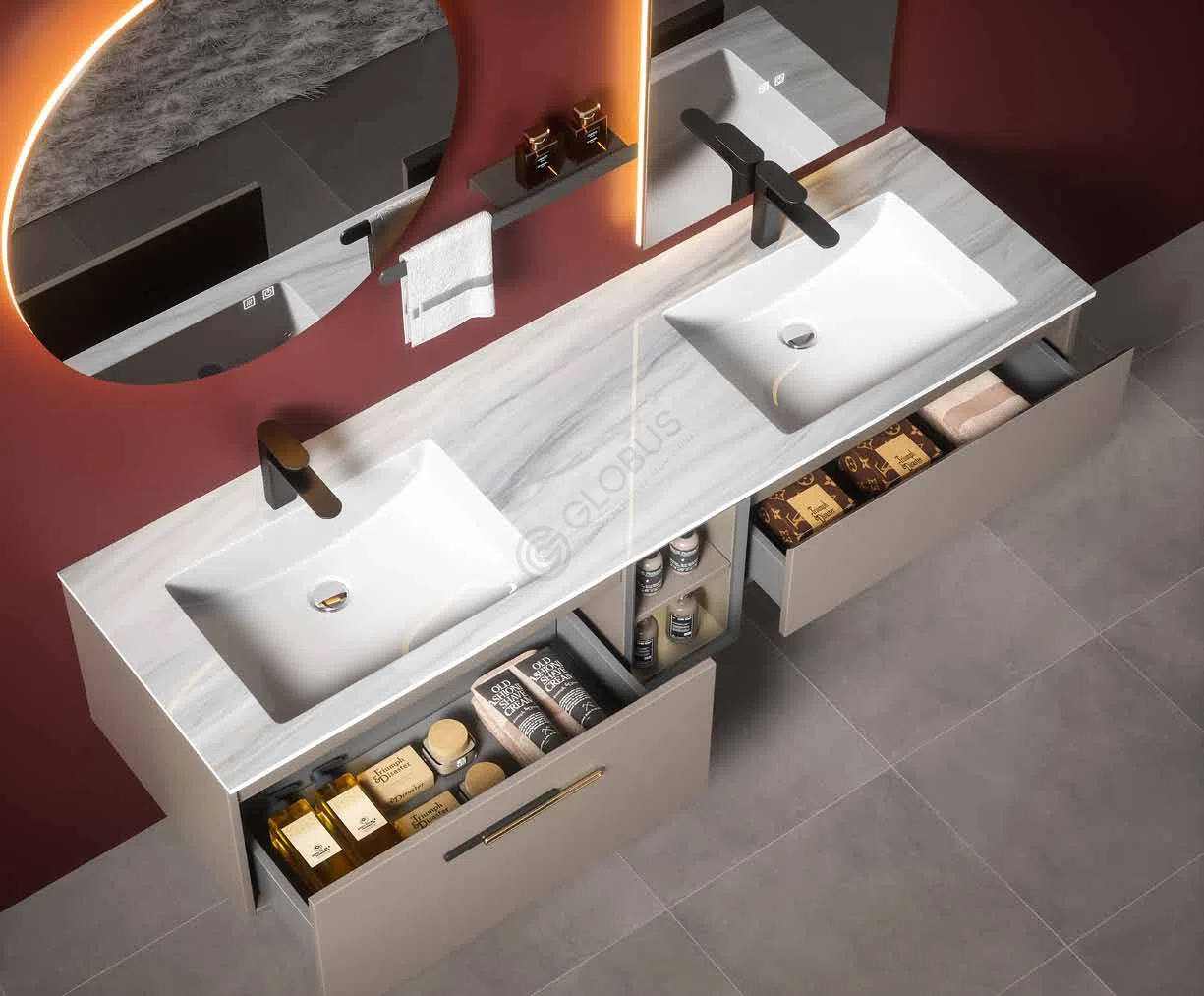 Bathroom cabinet Magigropo