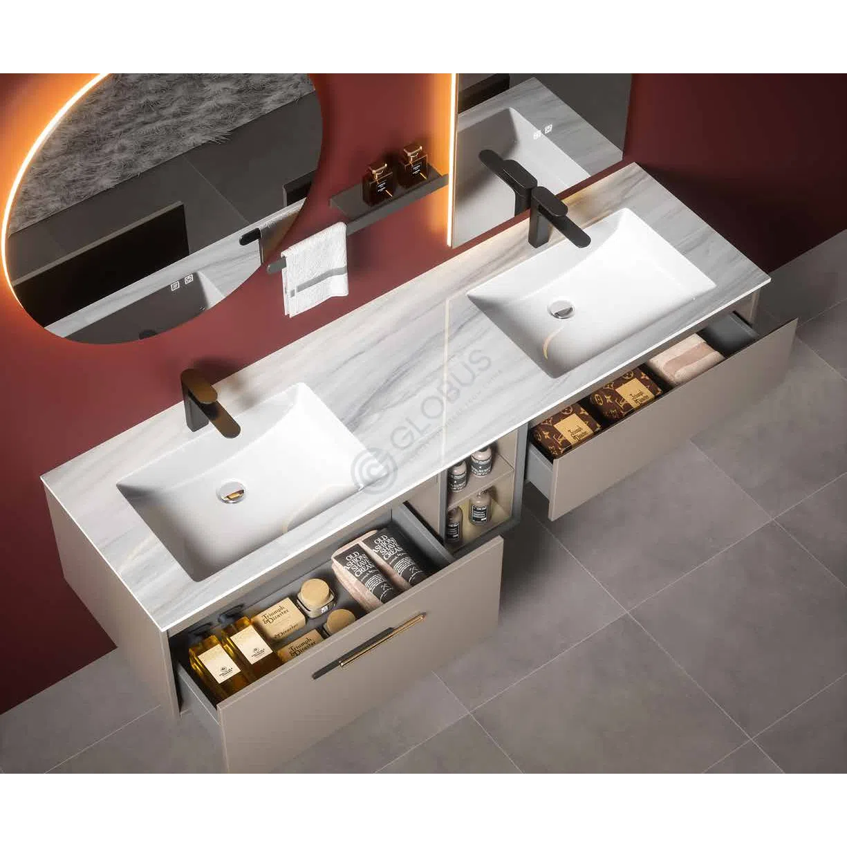 Bathroom cabinet Magigropo