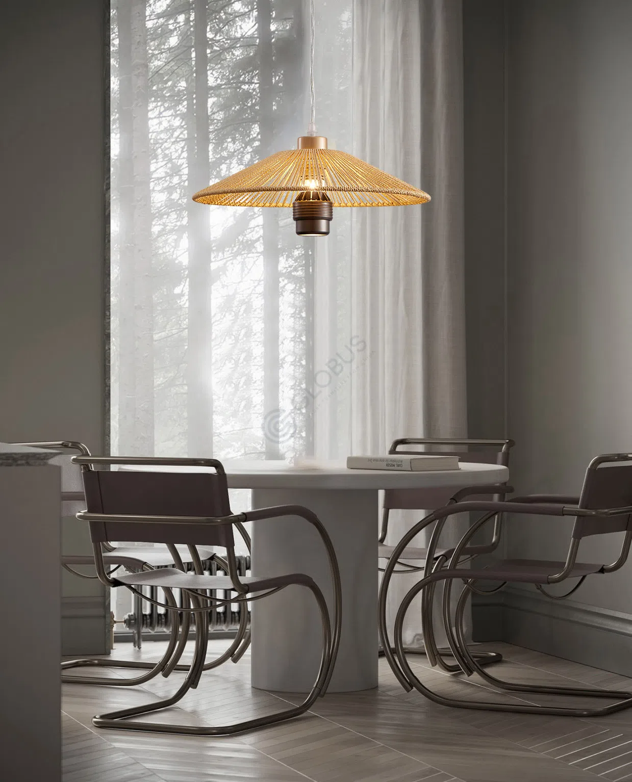 Pendant light Sobrius