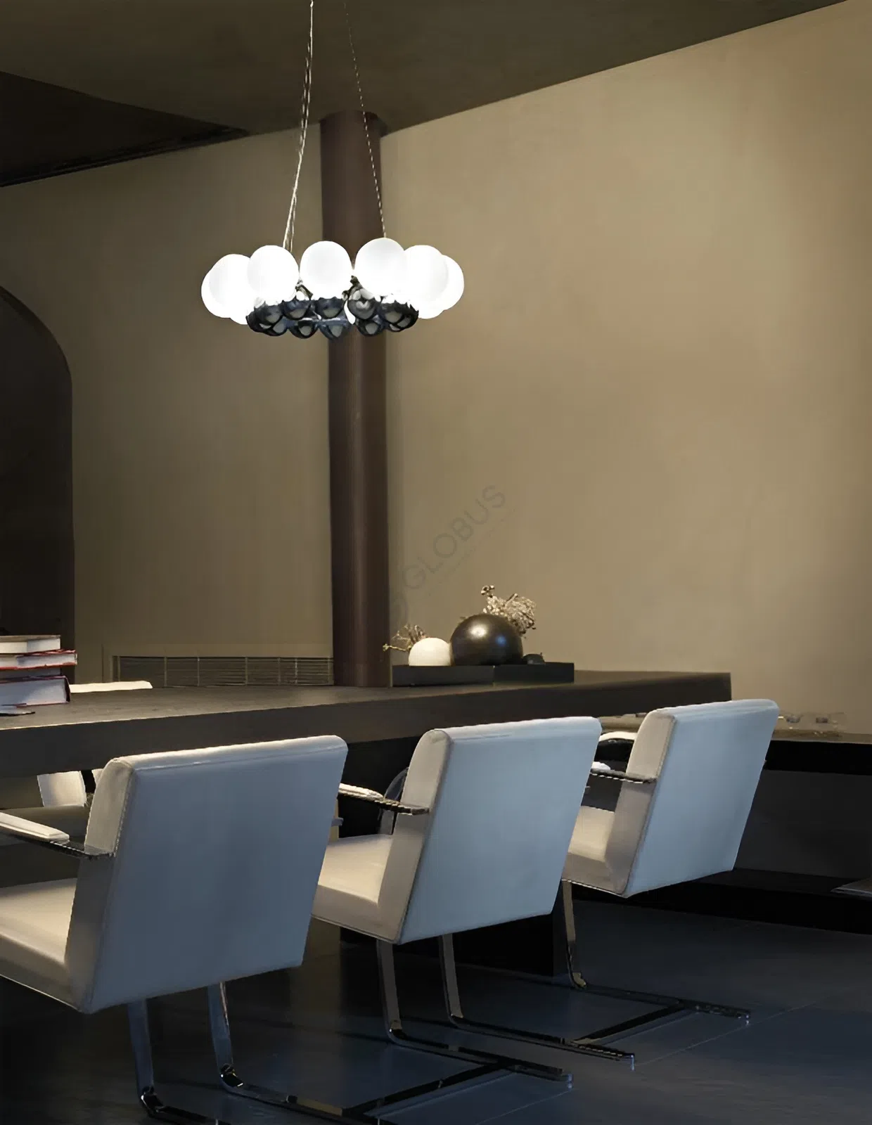 Pendant light VISTOSI 24Pearls