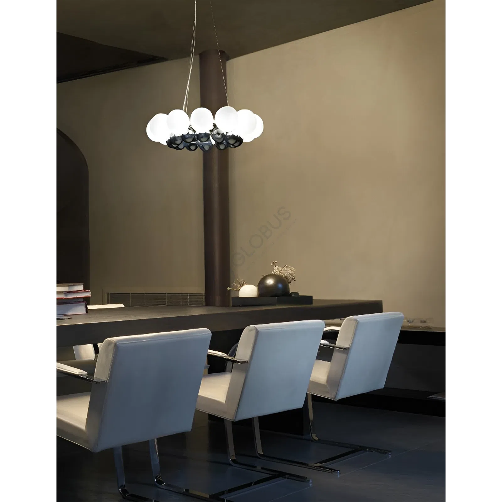 Pendant light VISTOSI 24Pearls