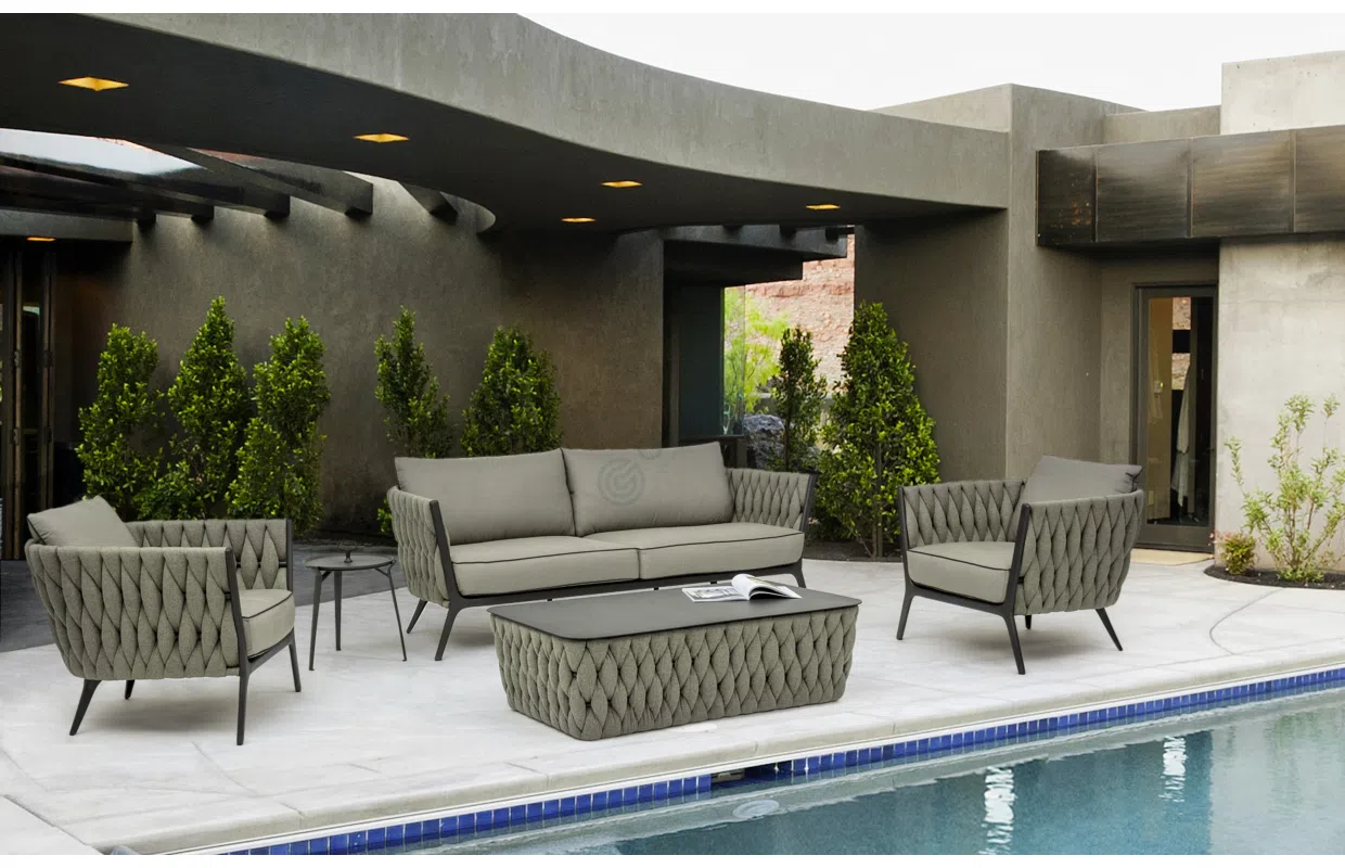 Outdoor armchair Fotel