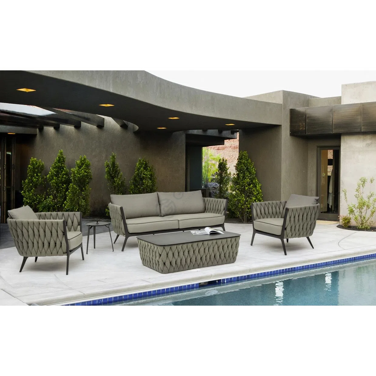 Outdoor armchair Fotel