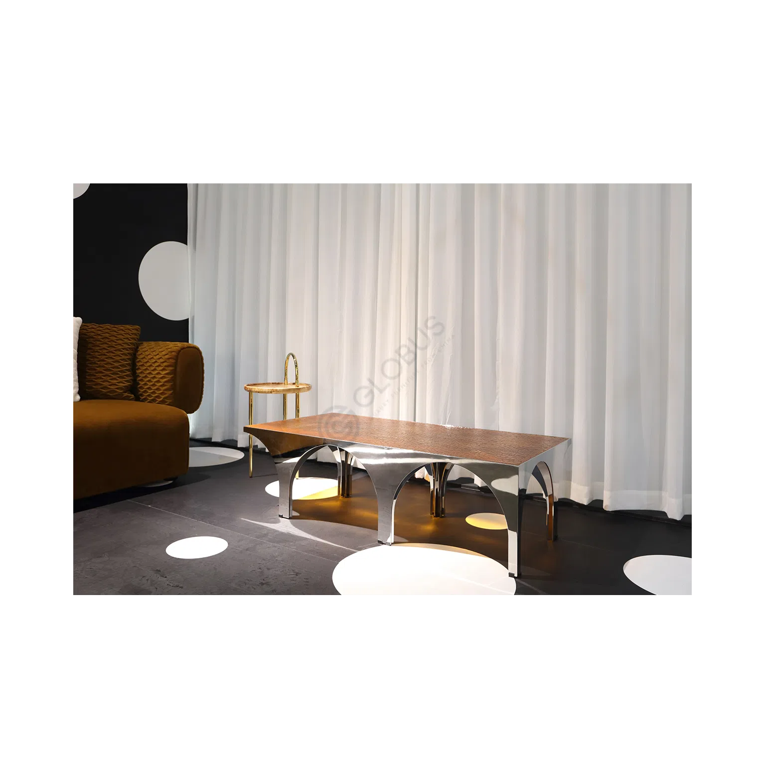 Coffee table FENDI Metropolis