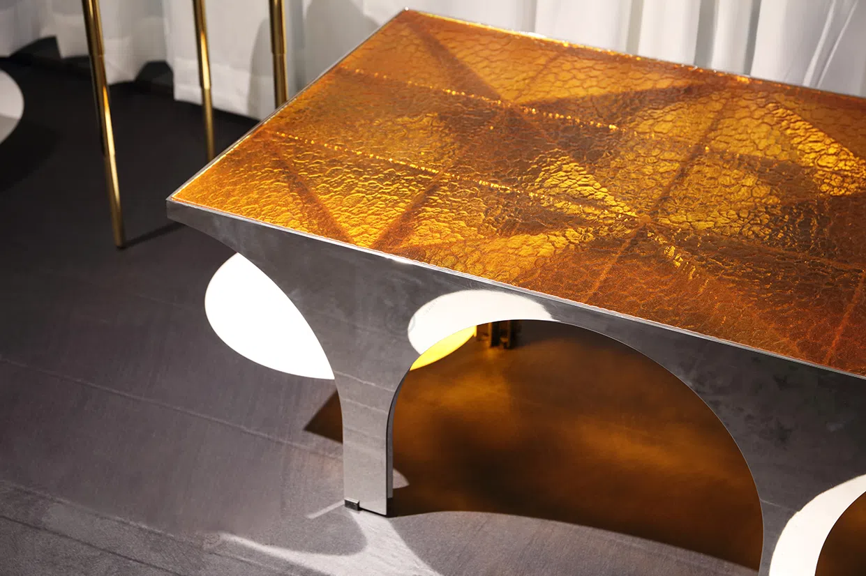 Coffee table FENDI Metropolis