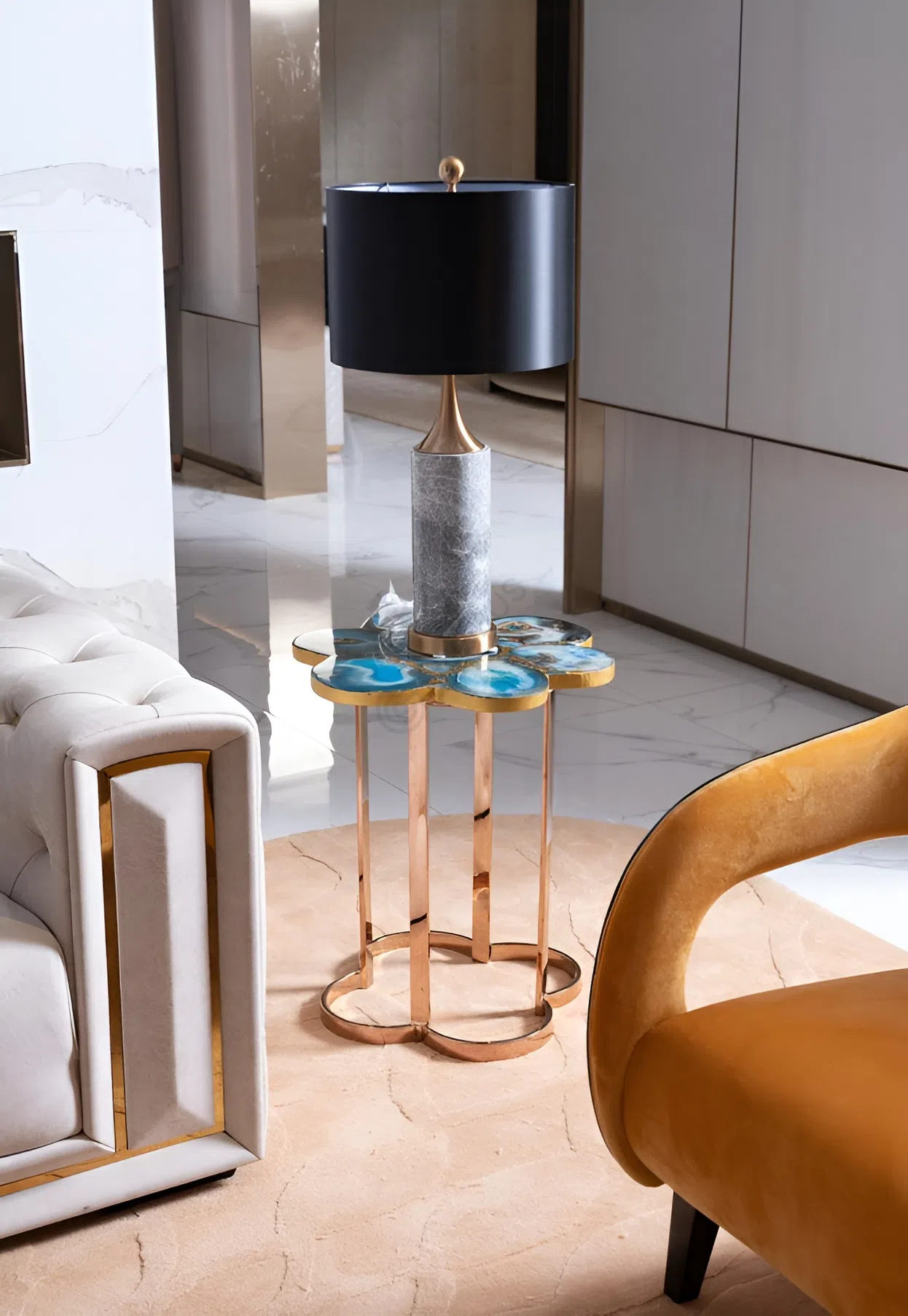 Side table BESPOKE Flora