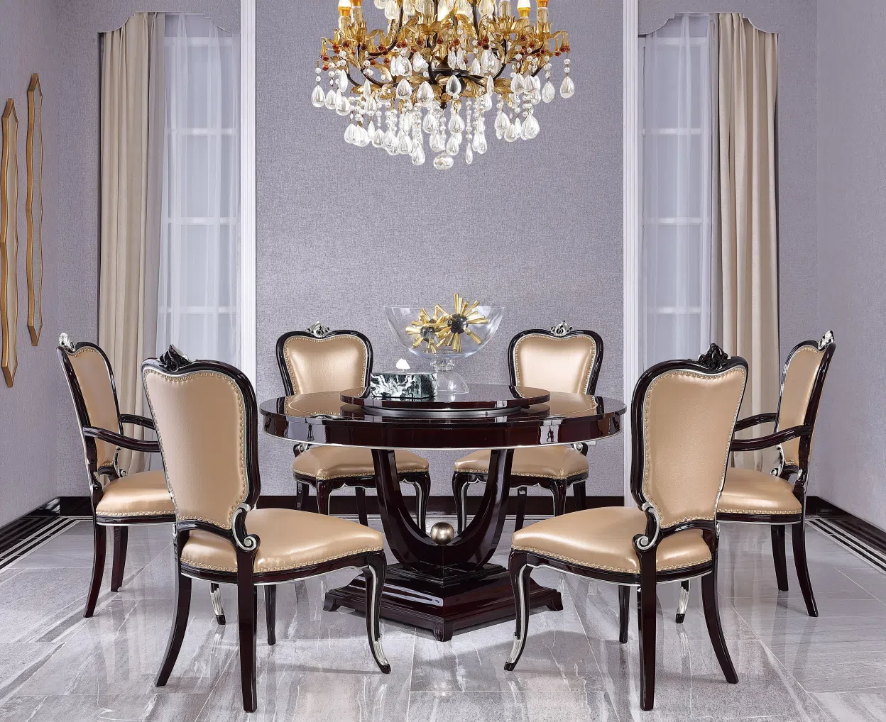 Dining table CHRISTOPHER GUY Fontaine