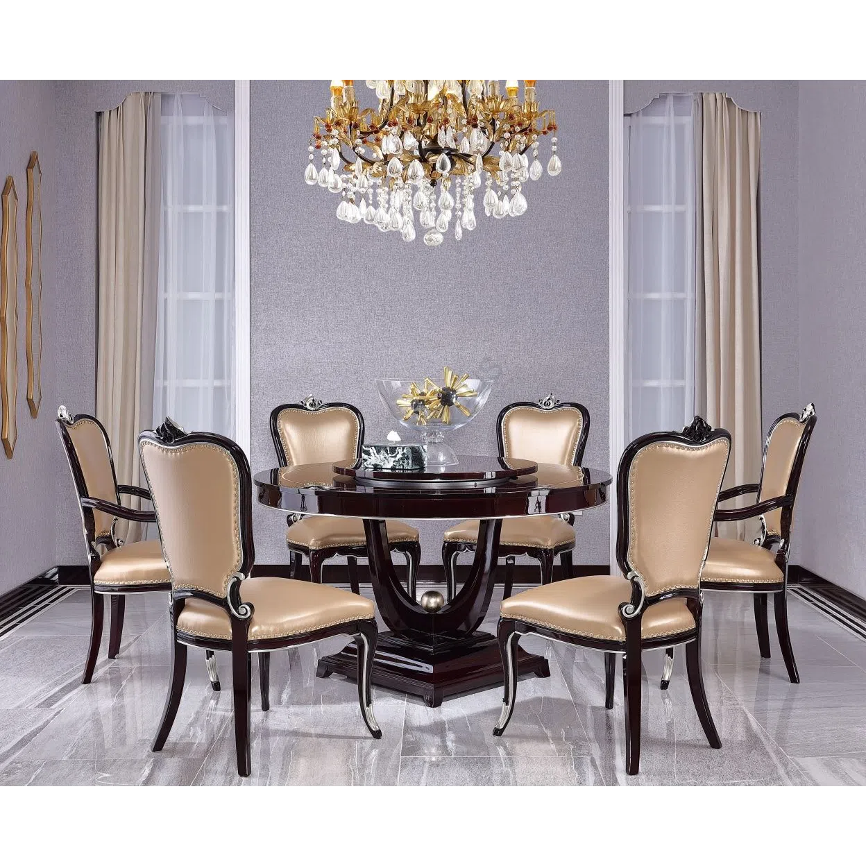 Dining table CHRISTOPHER GUY Fontaine