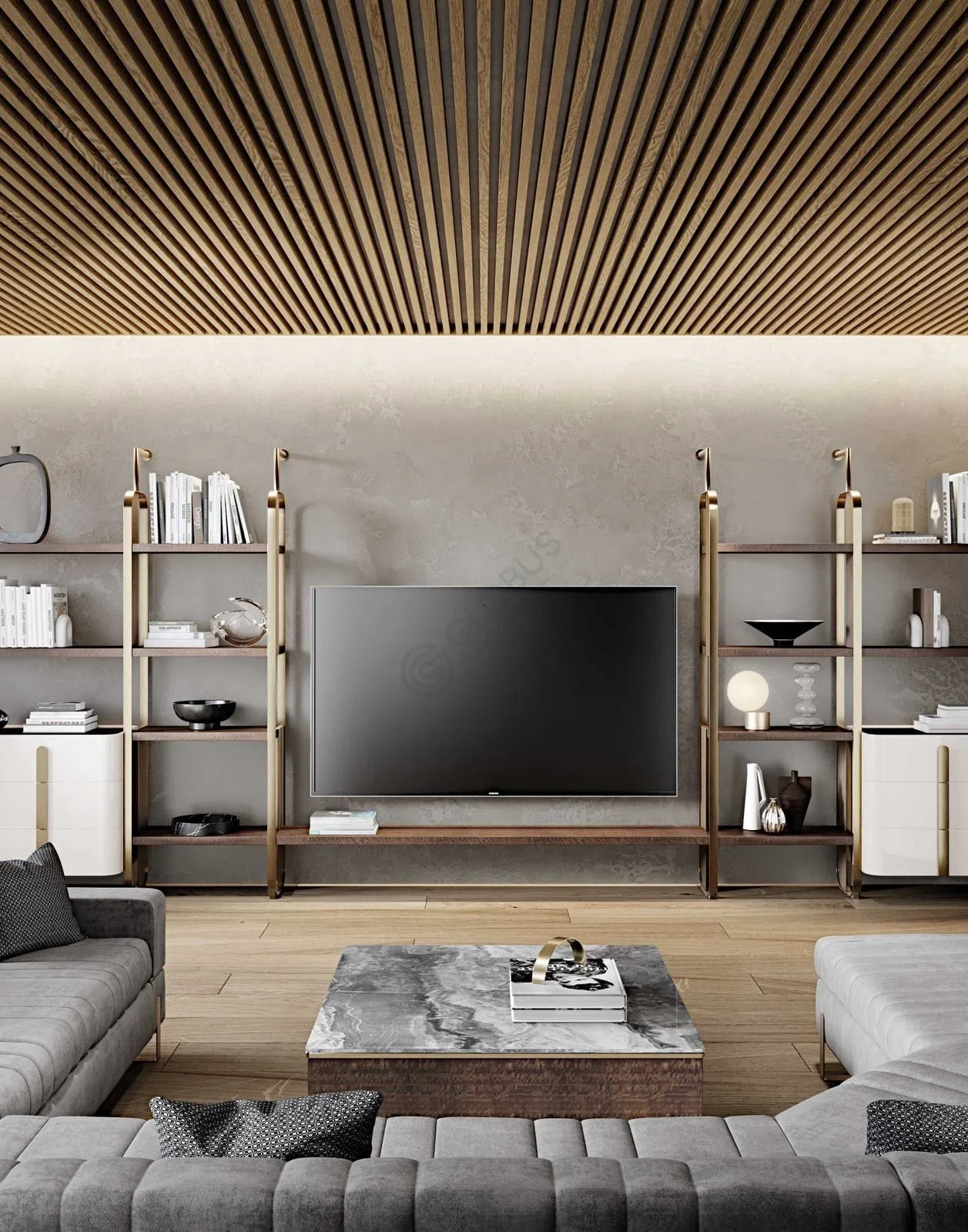 Coffee table CAPITAL COLLECTION Grand Q