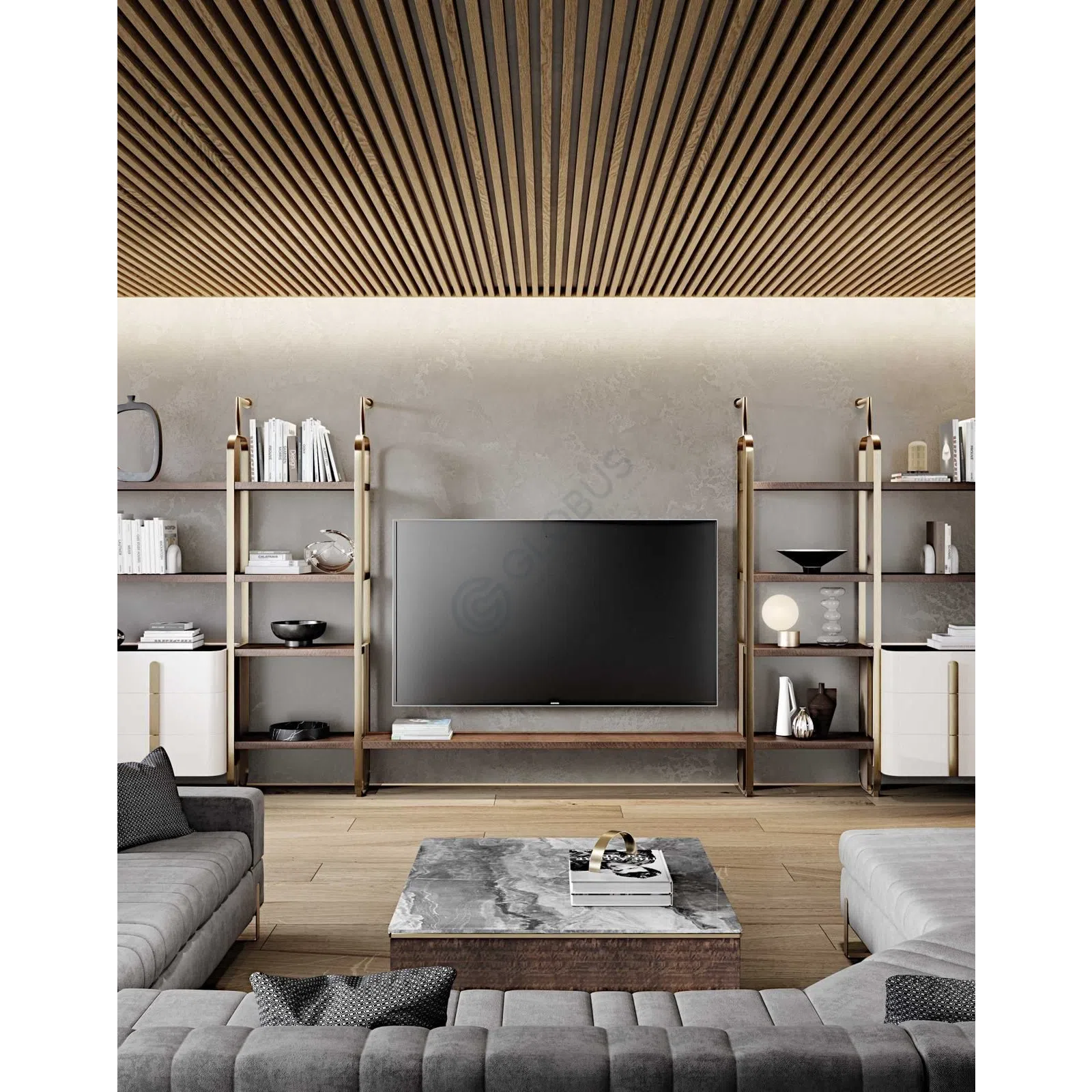 Coffee table CAPITAL COLLECTION Grand Q