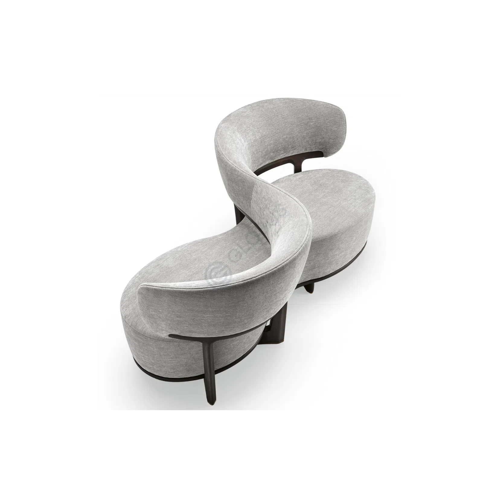 Sofa CECCOTTI Ico Vis à Vis