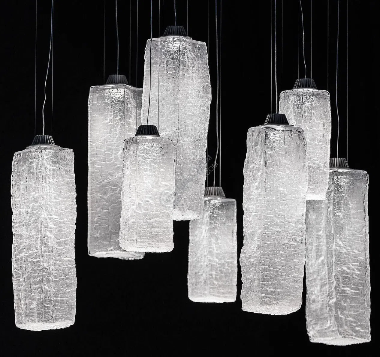 Pendant light KOOKU Yakisugi