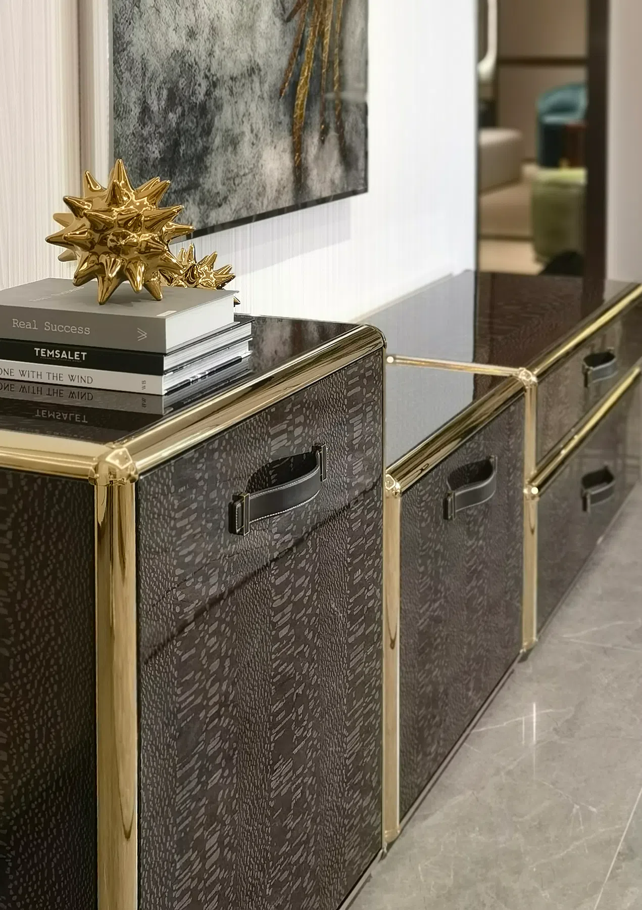 TV stand Romanticismo