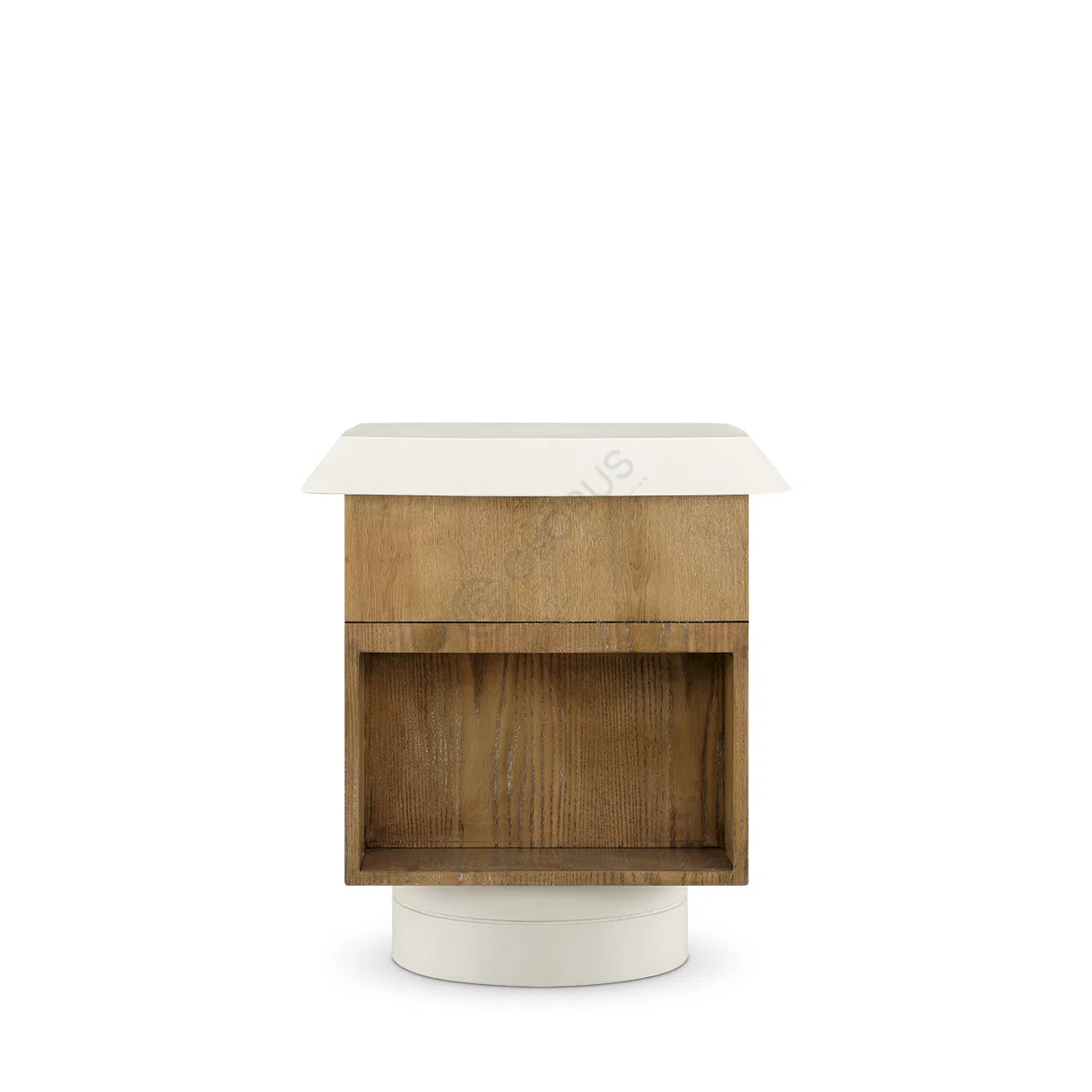 Bedside table PIERRE AUGUSTIN ROSE Atlas Mini