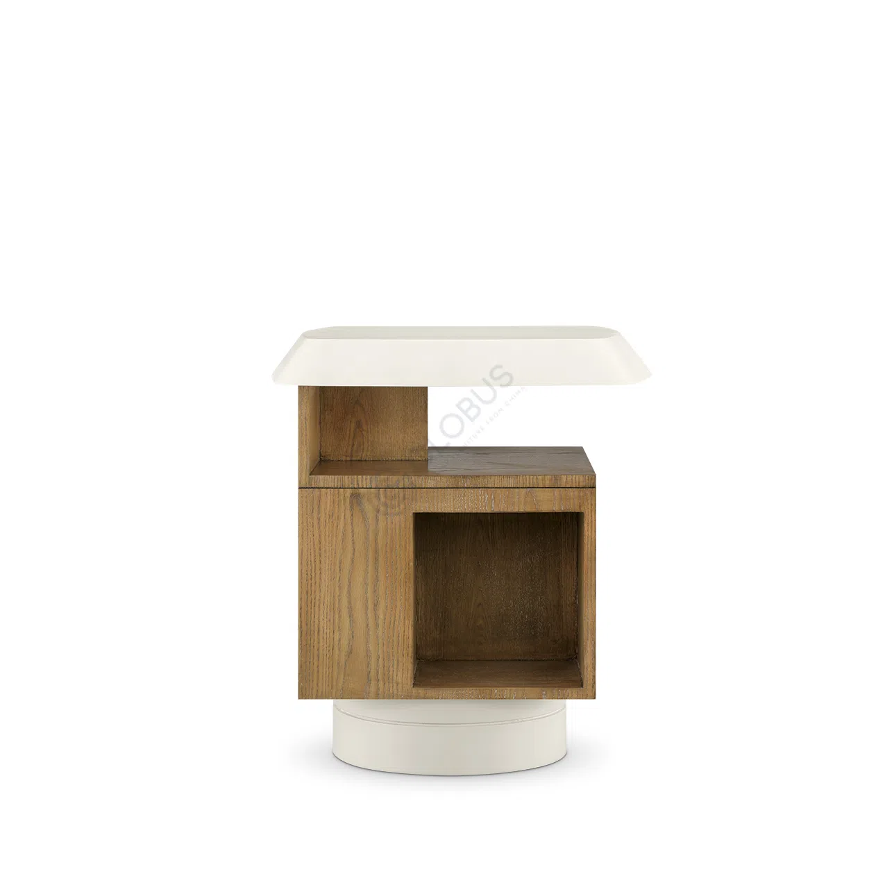 Bedside table PIERRE AUGUSTIN ROSE Atlas Mini