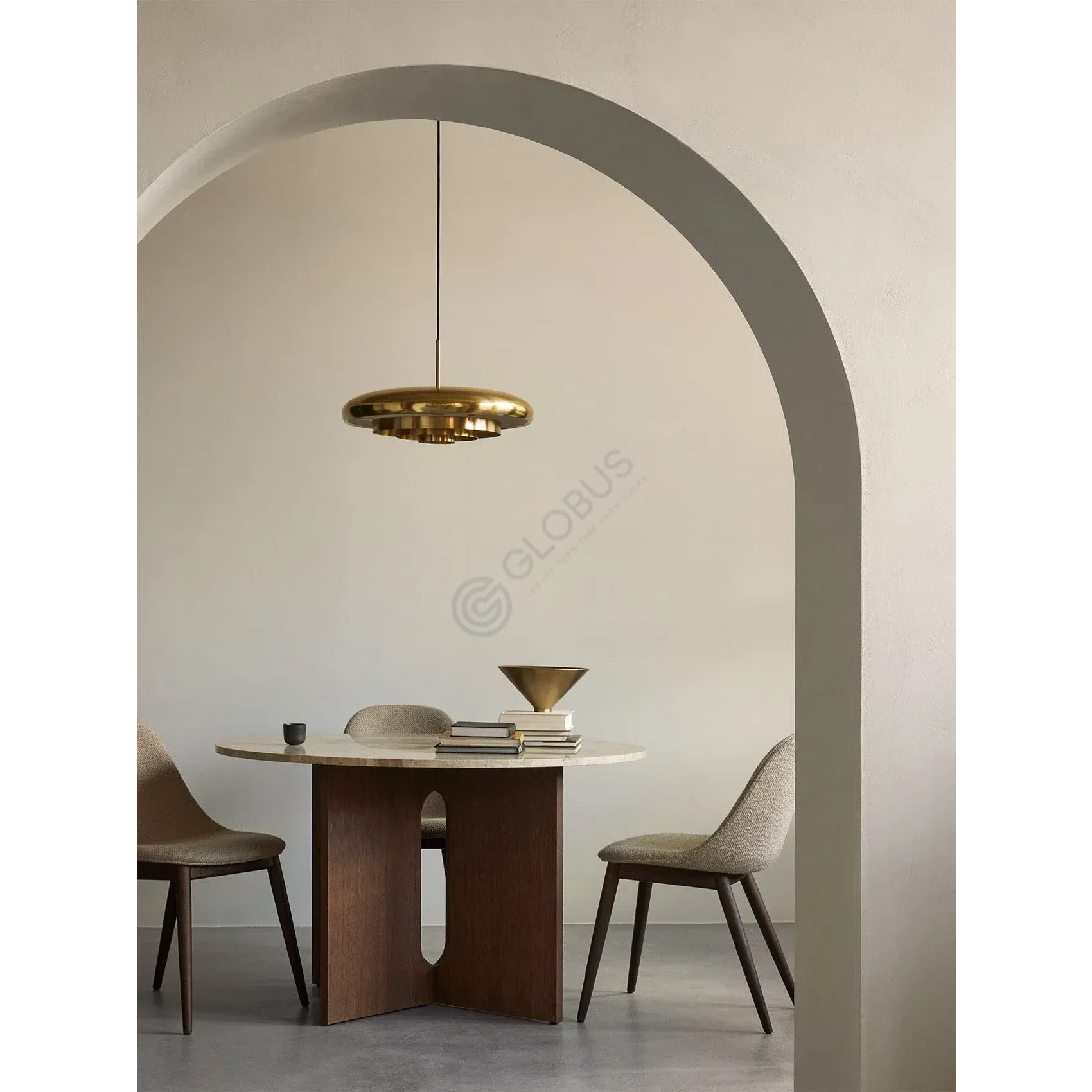 Dining table AUDO COPENHAGEN Androgyne