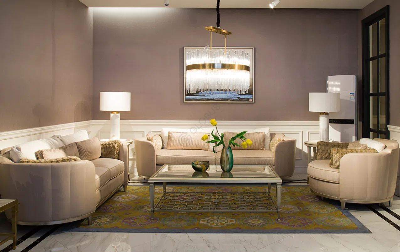 Sofa CARACOLE Round And Round