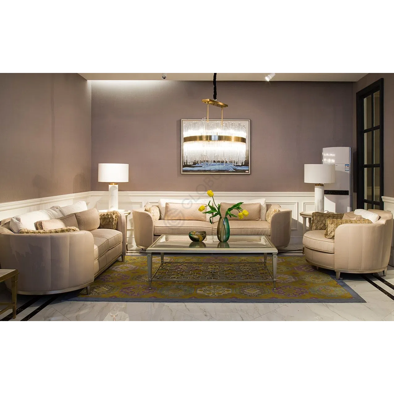 Sofa CARACOLE Round And Round