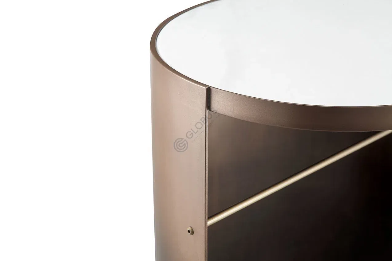 Side table OLIVYA STONE Cindre