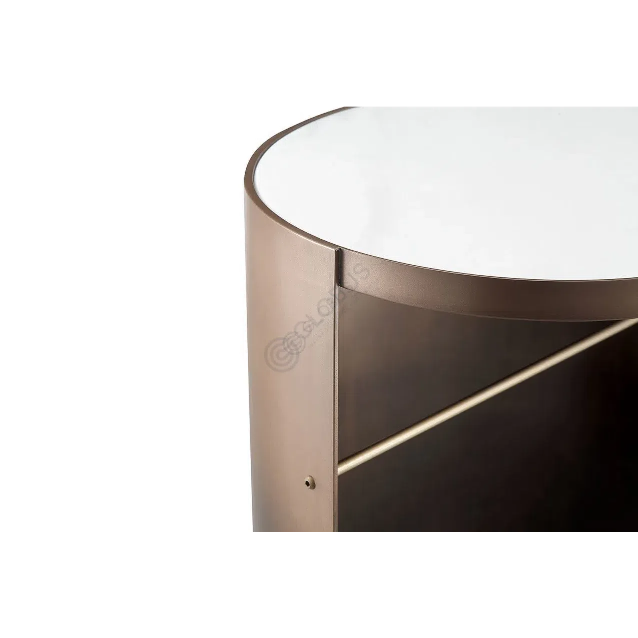 Side table OLIVYA STONE Cindre