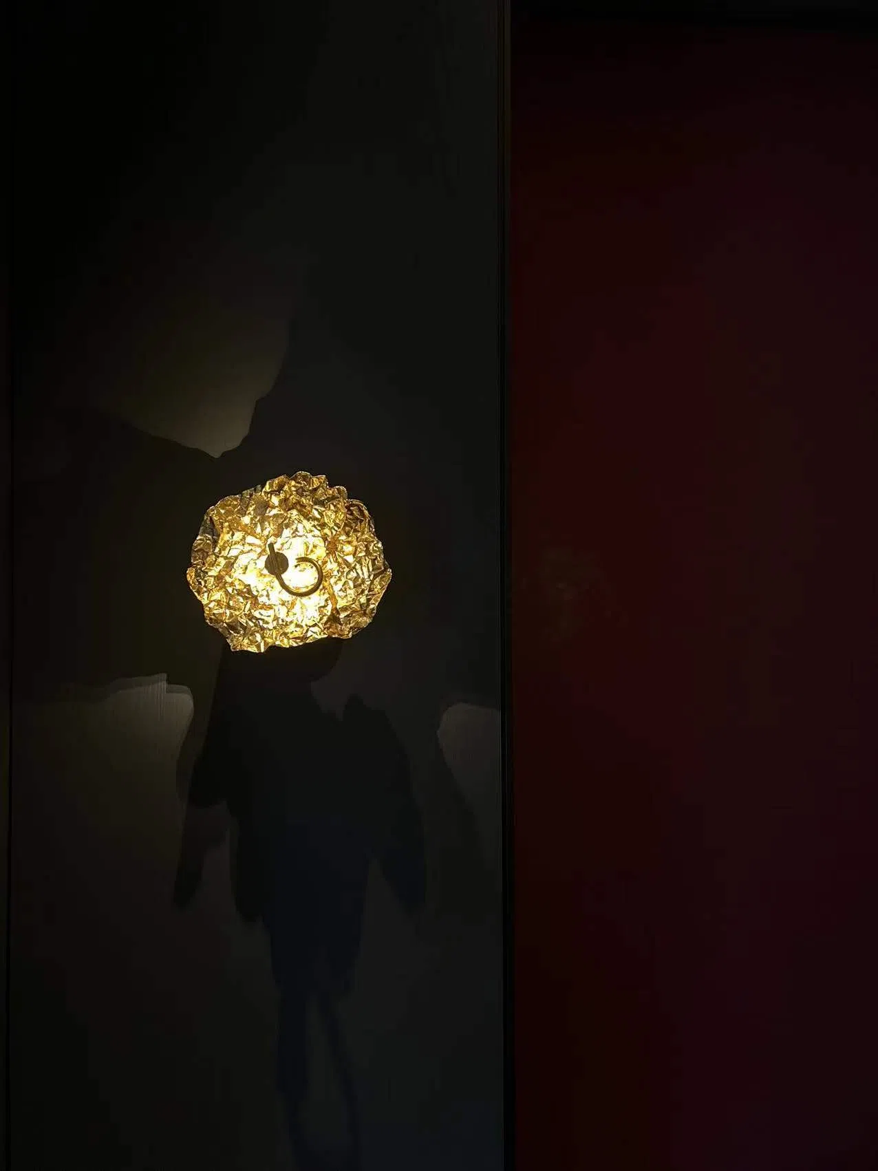 Wall lamp CATELLANI&SMITH Gold Moon