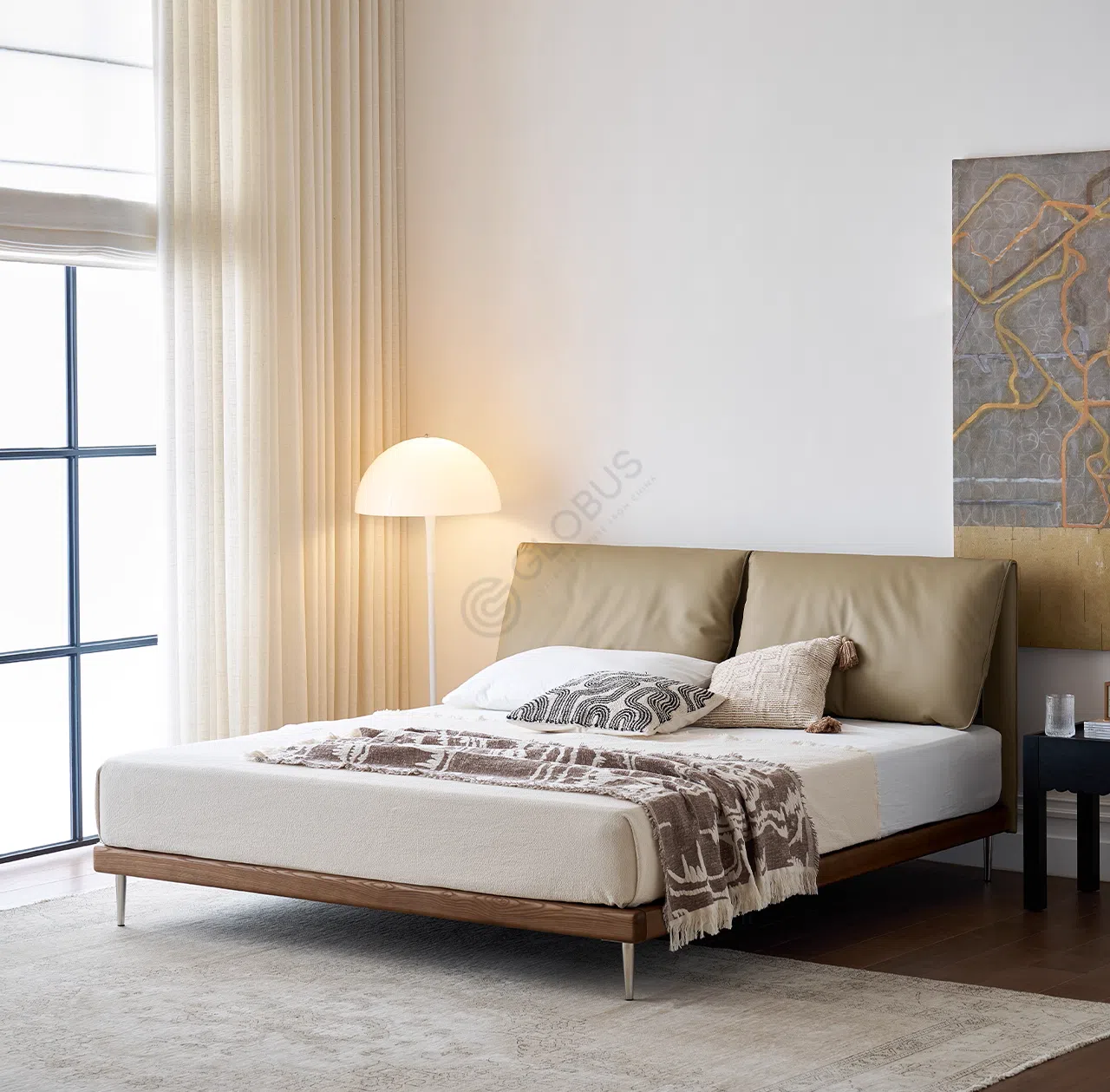 Bed POLTRONA FRAU John-John