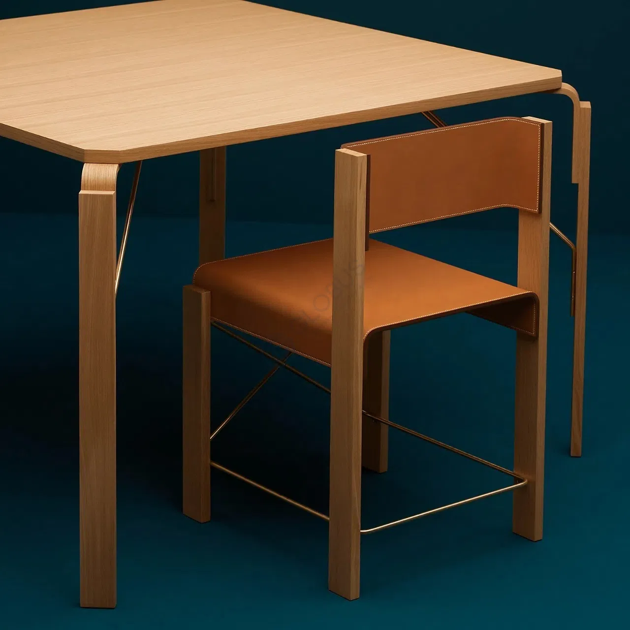 Dining table HERMES Equis
