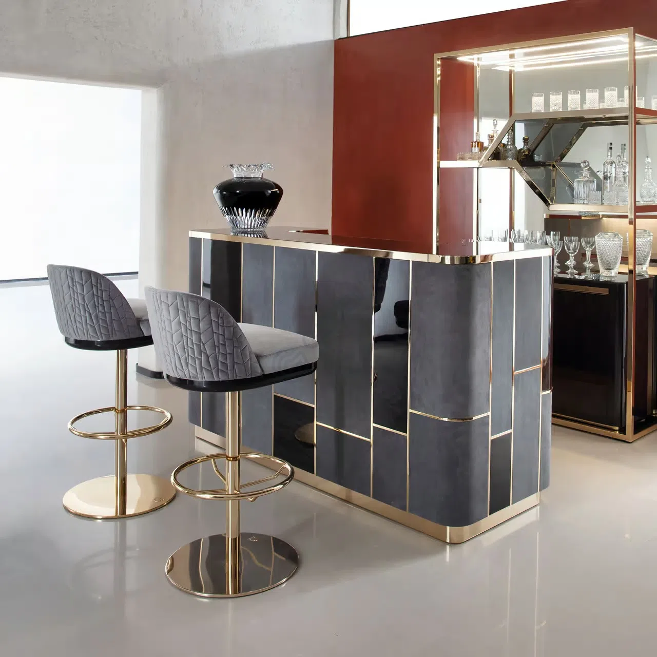 Bar chair GIORGIO COLLECTION Charisma