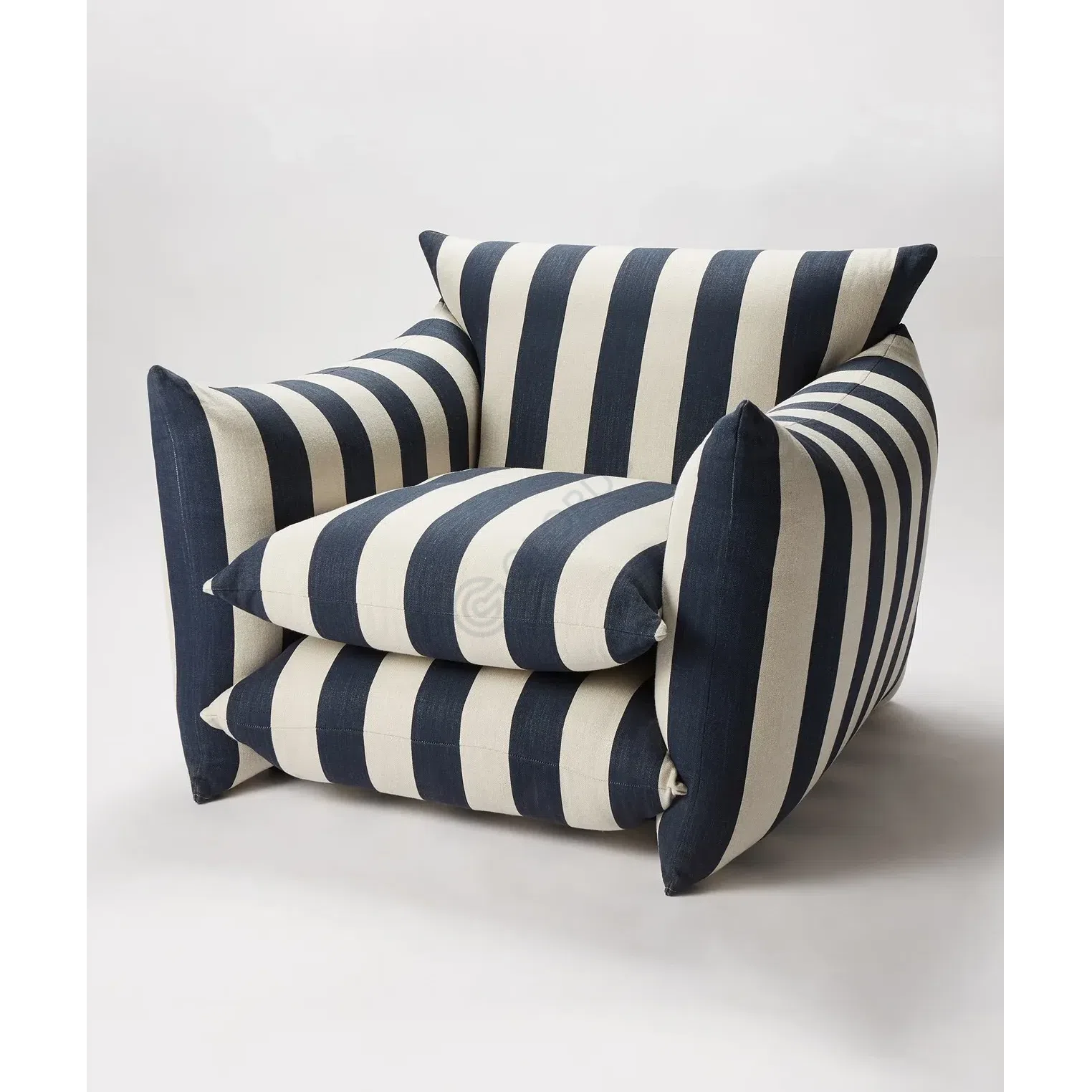 Armchair BUCHANAN STUDIO Indigo