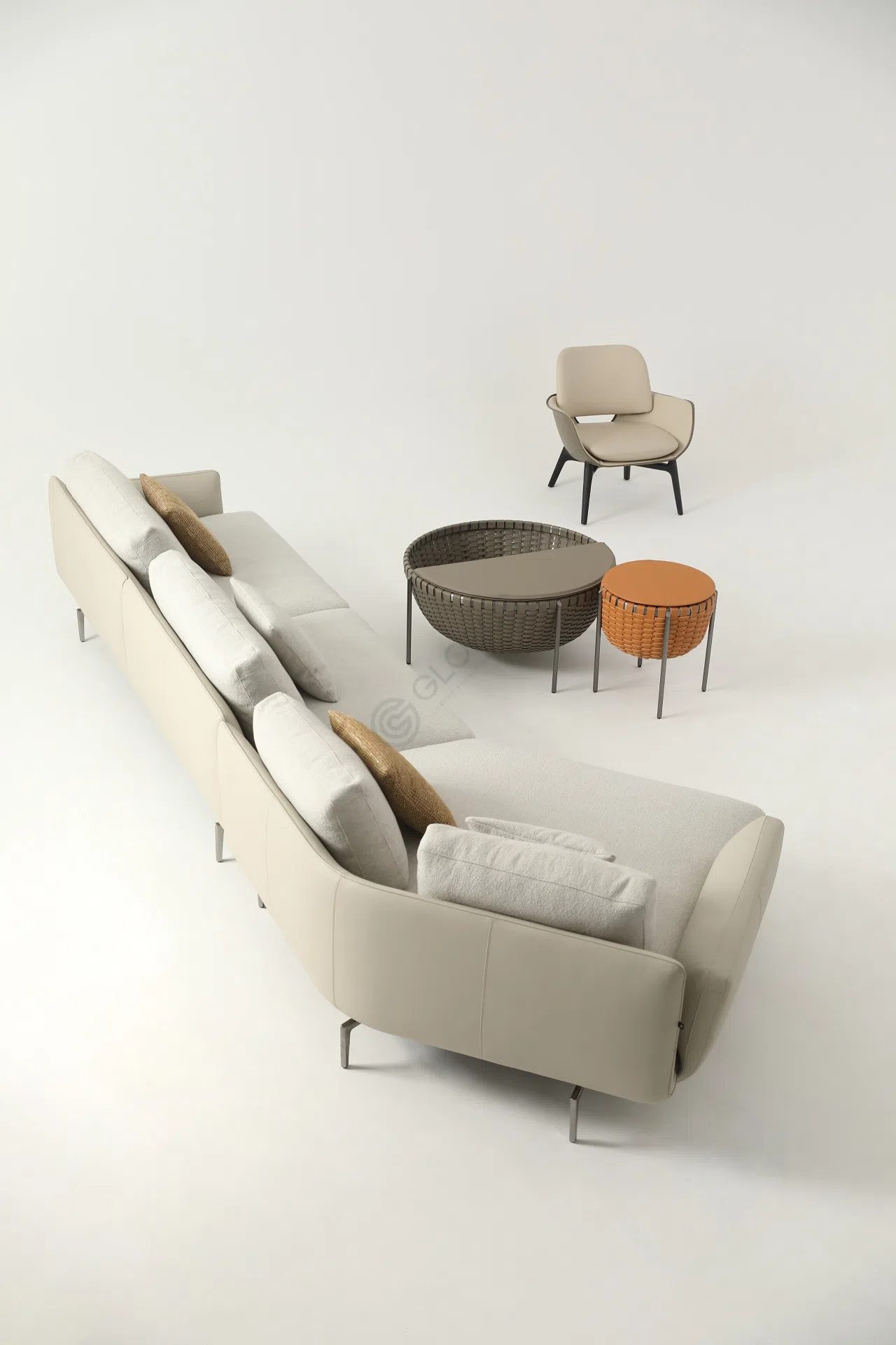 Armchair POLTRONA FRAU