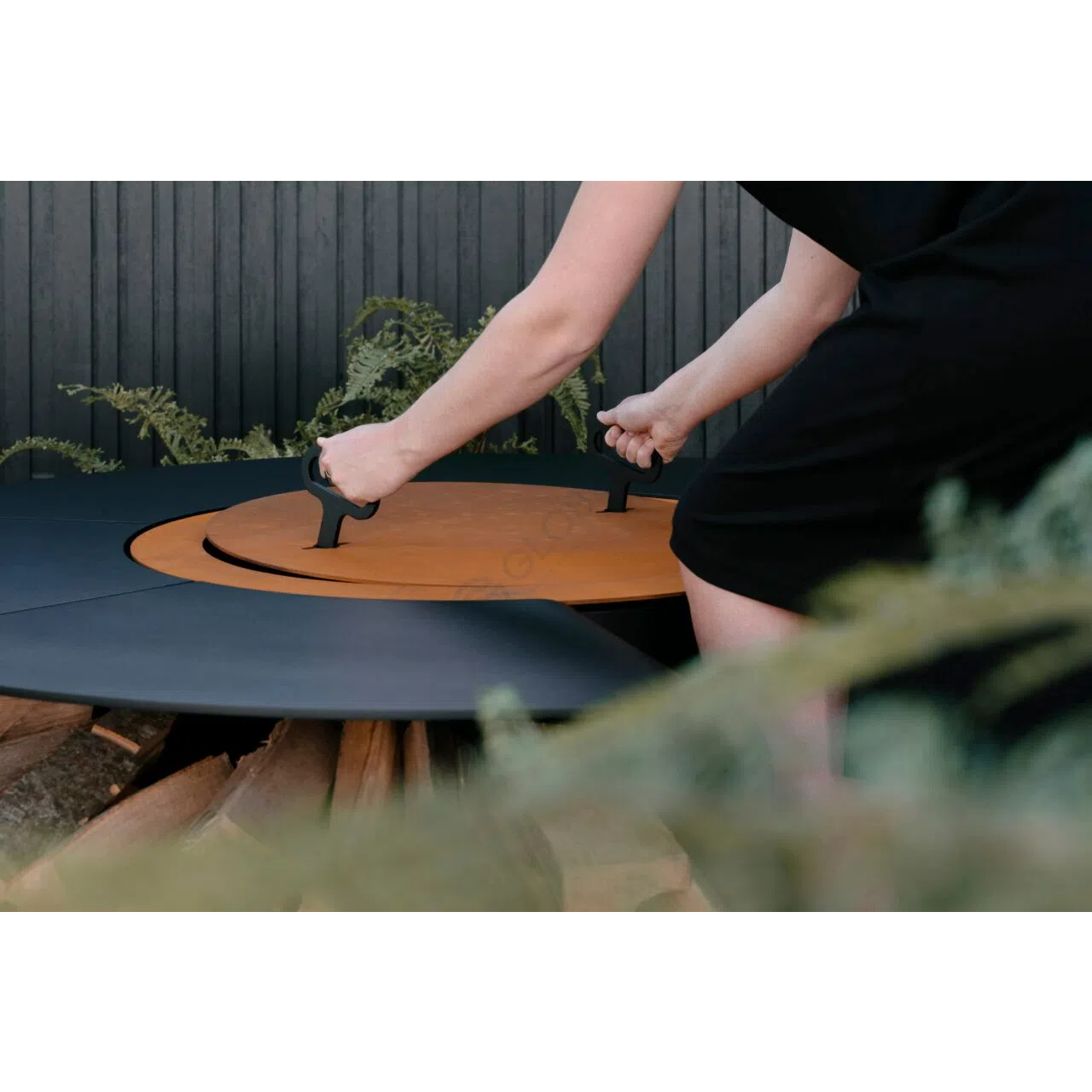 Fireplace MORORO Rocco