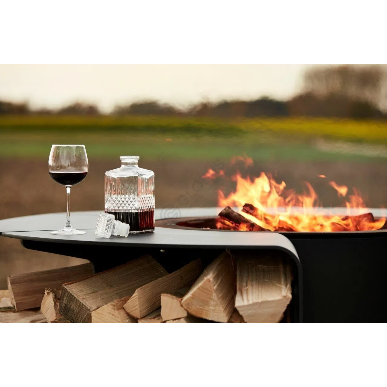 Fireplace MORORO Rocco