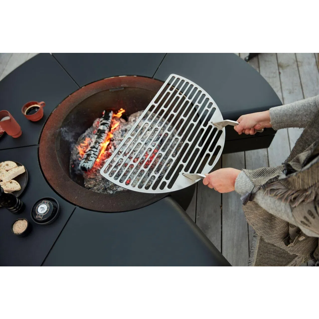 Fireplace MORORO Rocco