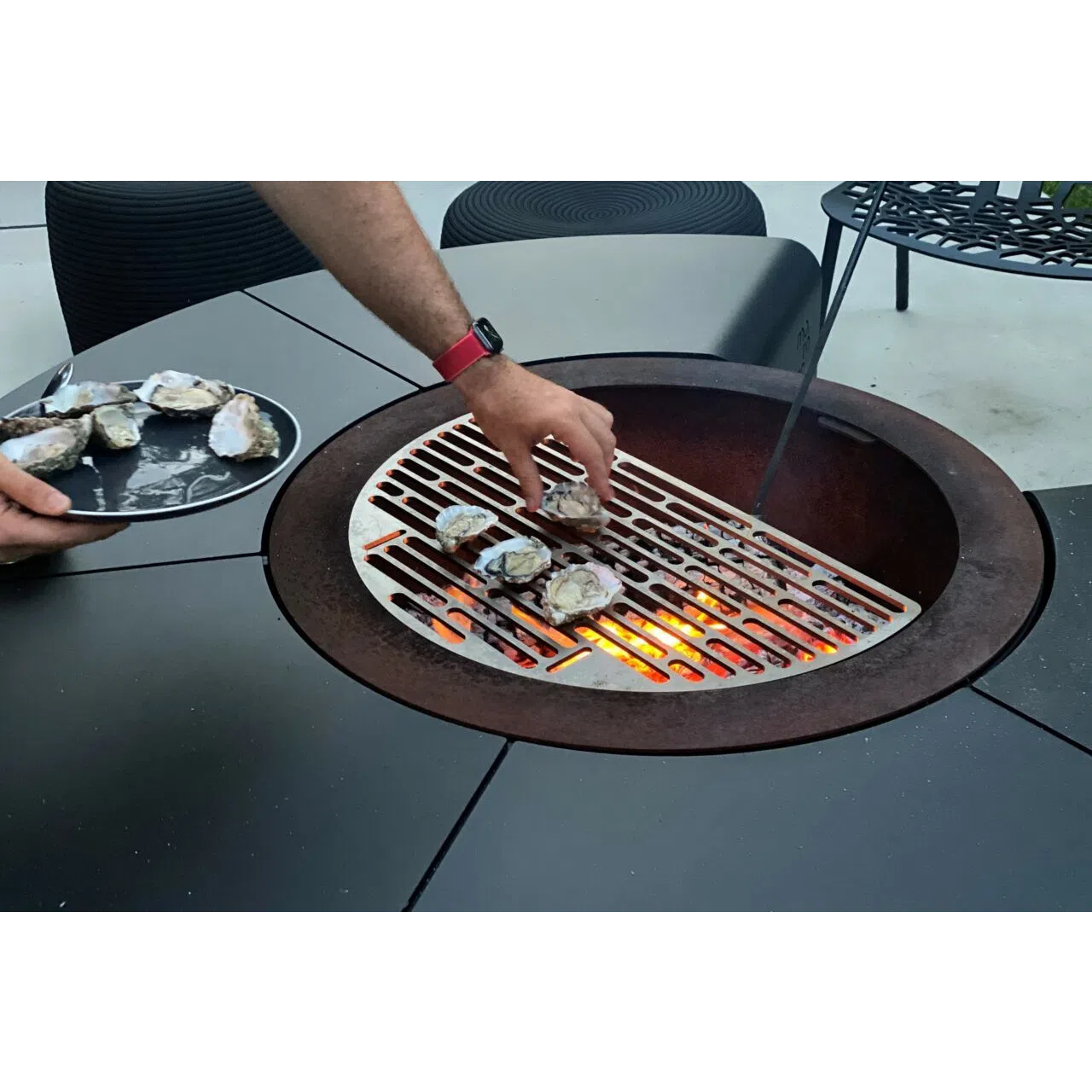 Fireplace MORORO Rocco