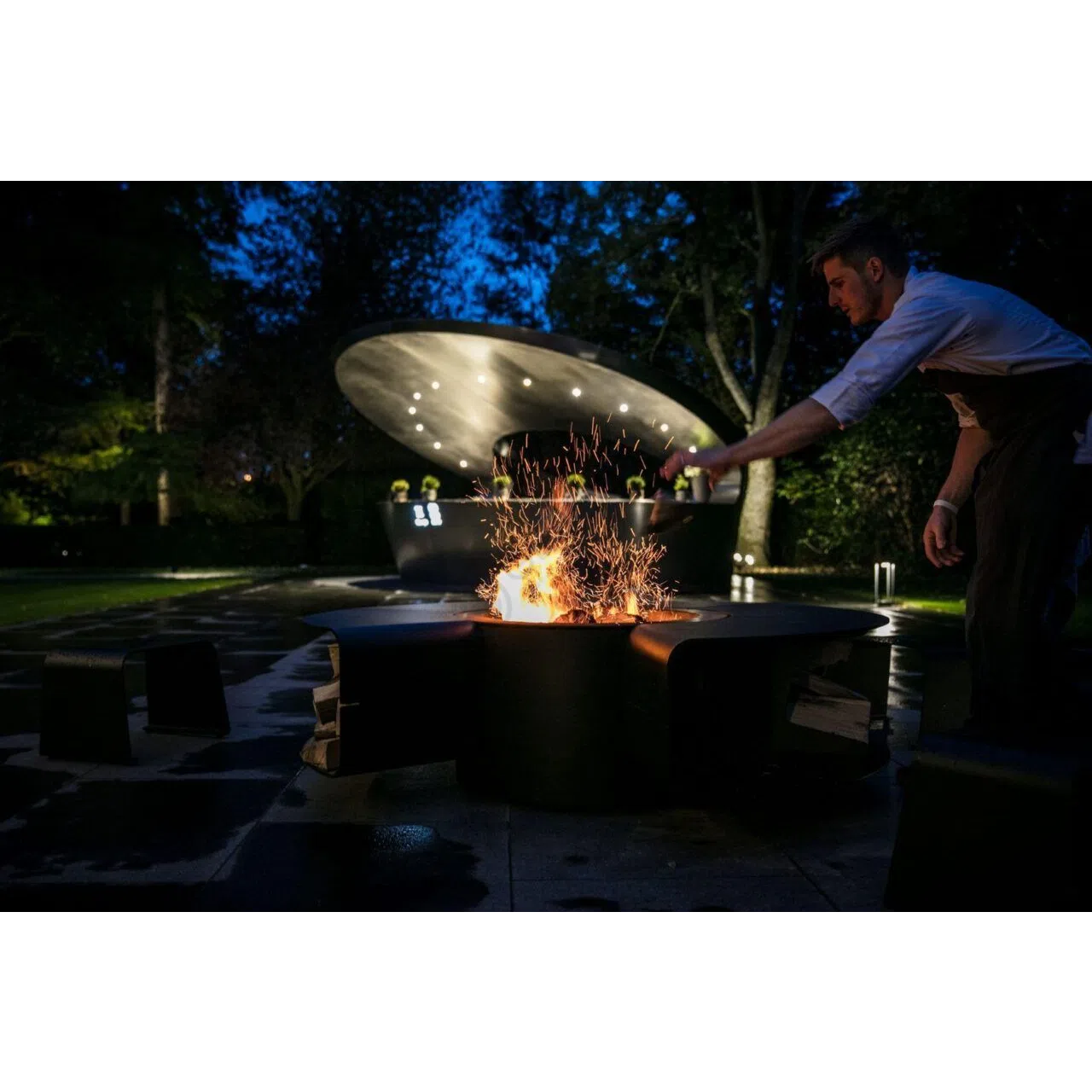 Fireplace MORORO Rocco