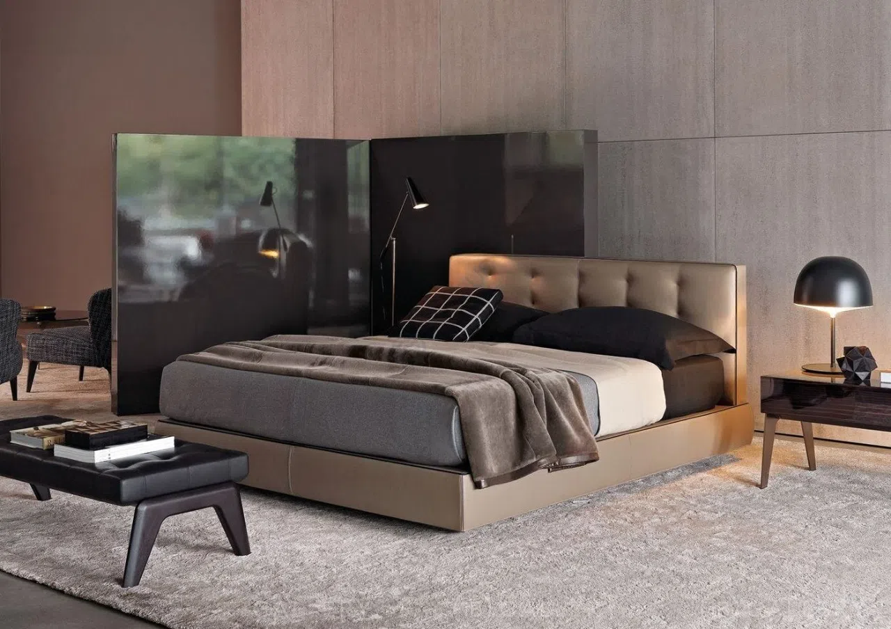 Bed MINOTTI Bedford