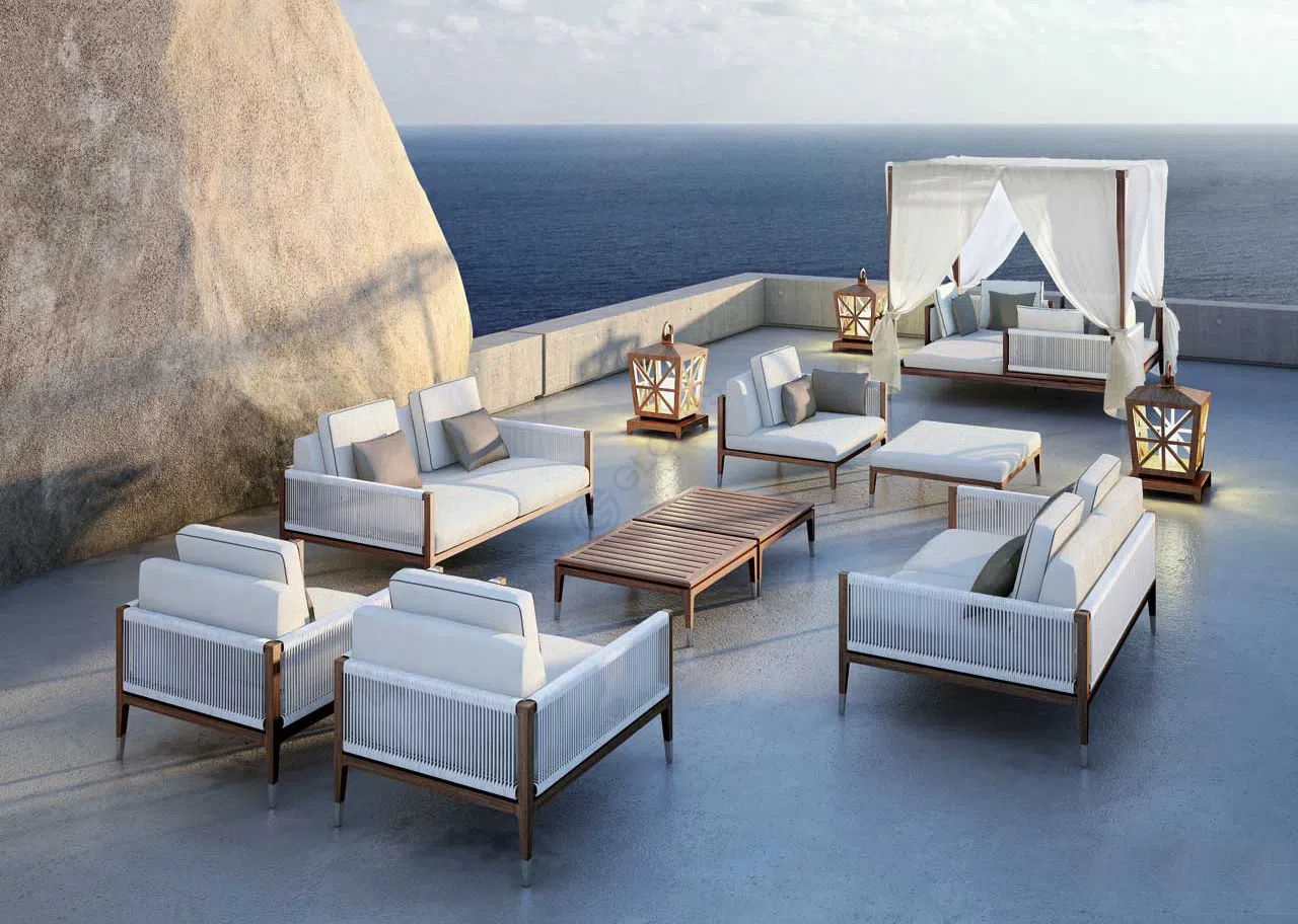 Outdoor sofa SMANIA Amalfi