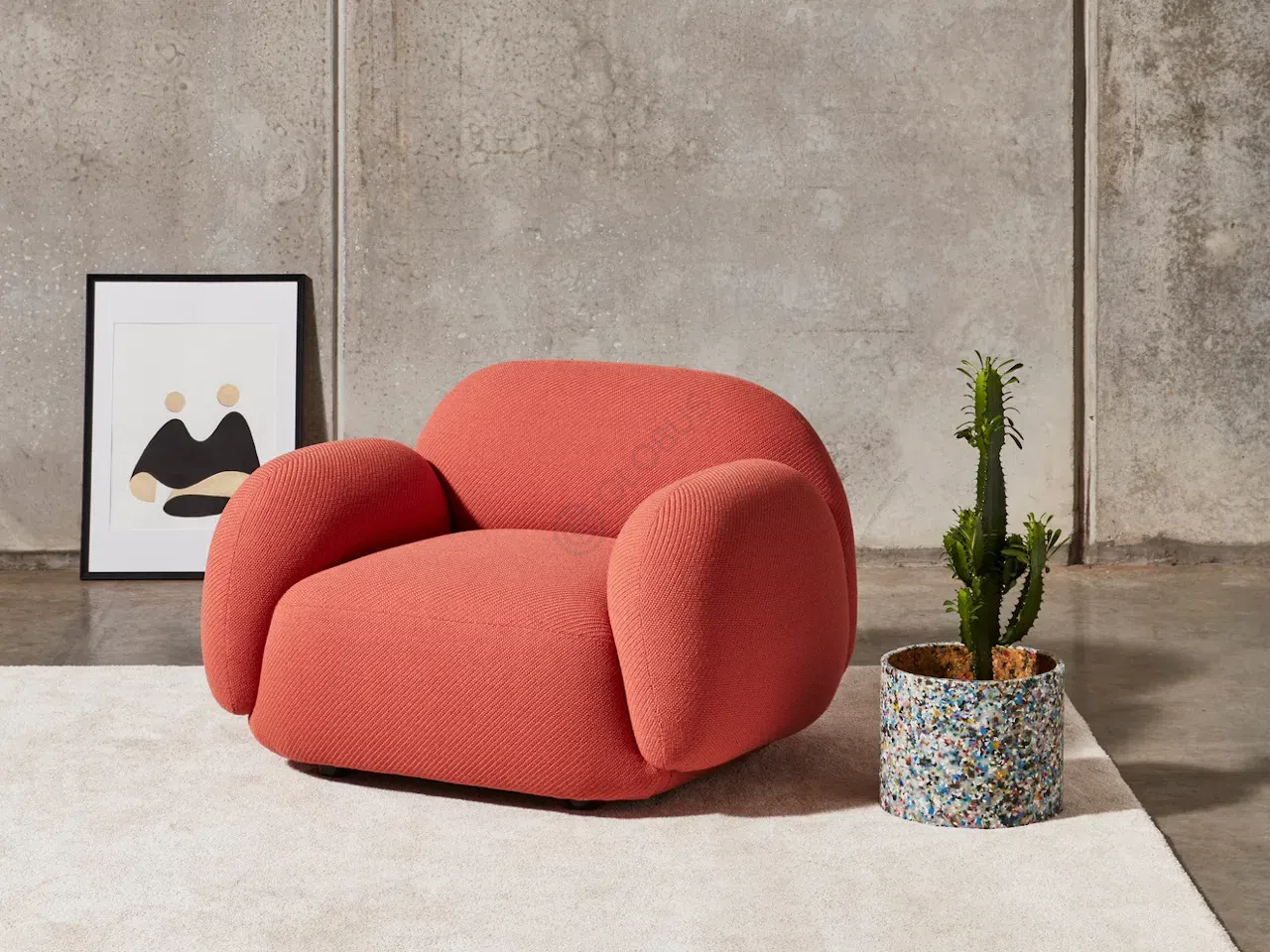 Armchair DESIGNBYTHEM Sundae