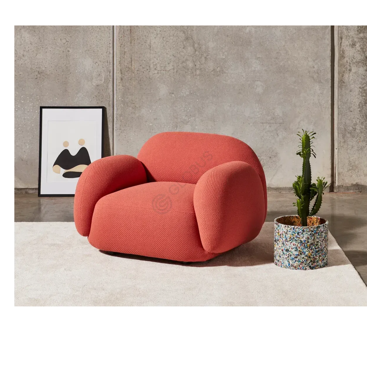 Armchair DESIGNBYTHEM Sundae
