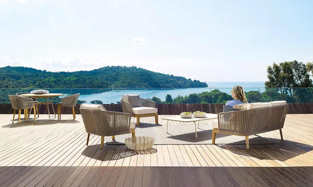 Outdoor sofa TRIBU Mood