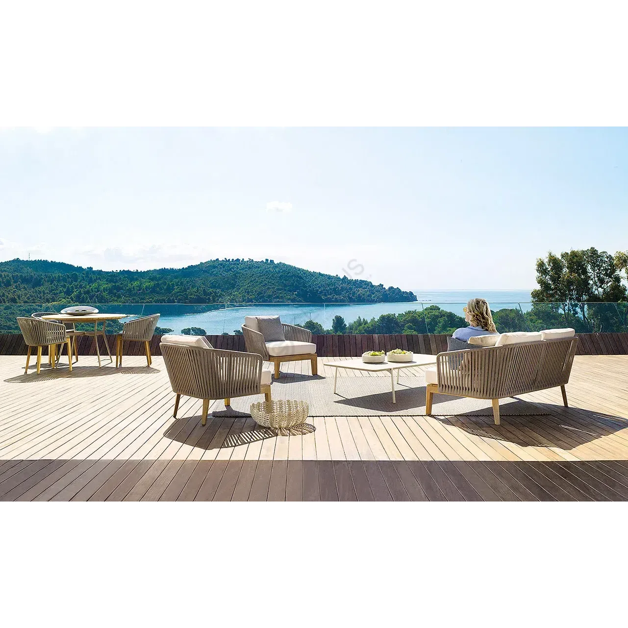 Уличный диван TRIBU Mood